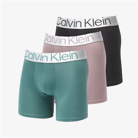 calvin klein men's steel micro boxer brief pack|Calvin Klein reconsidered steel briefs.